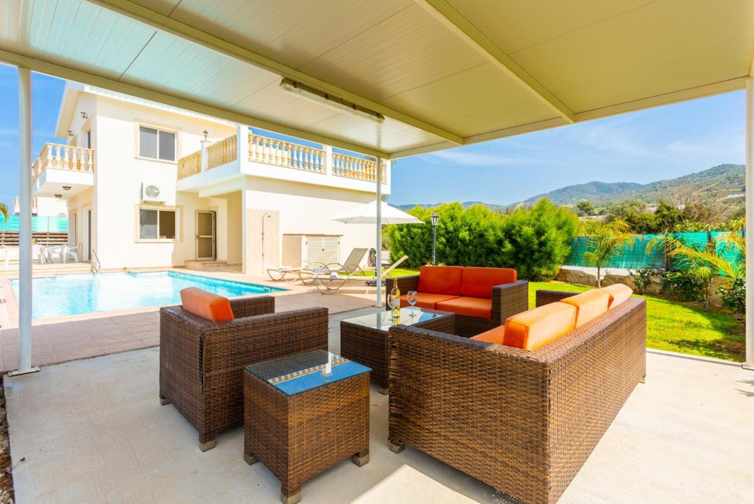 Villa Rose Paphos Luaran gambar