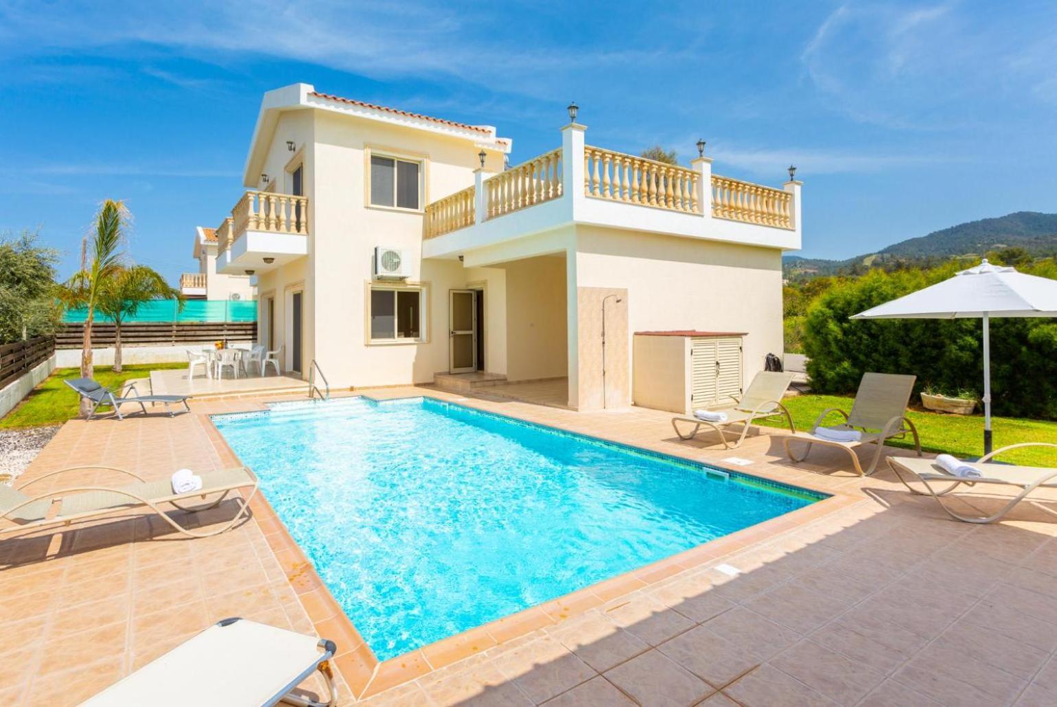 Villa Rose Paphos Luaran gambar