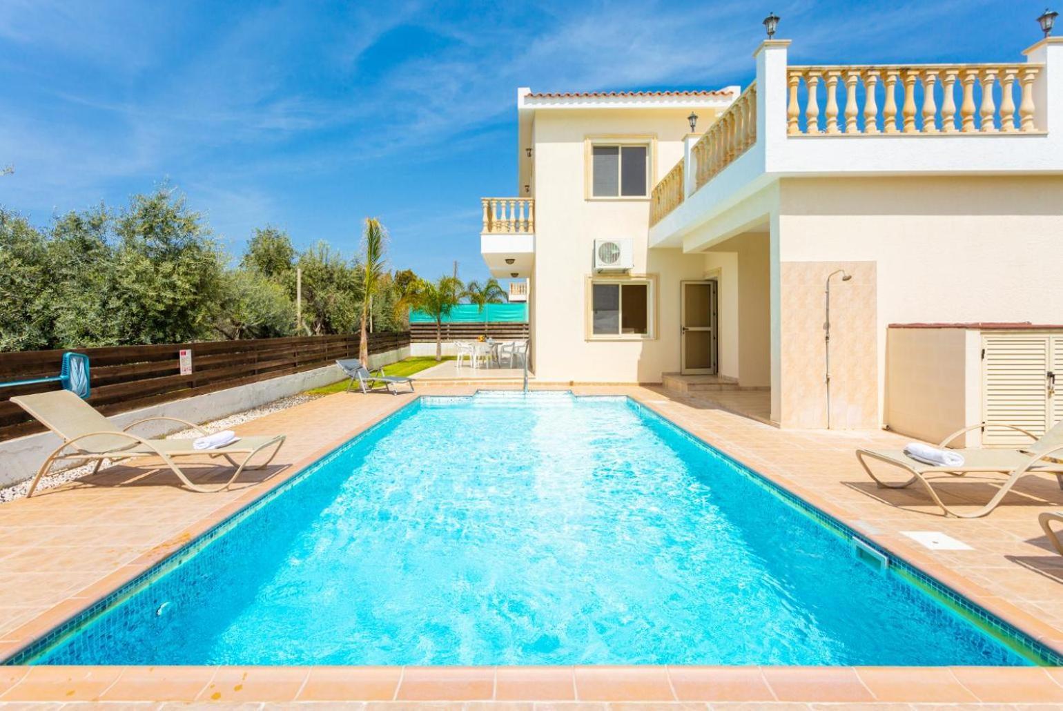 Villa Rose Paphos Luaran gambar